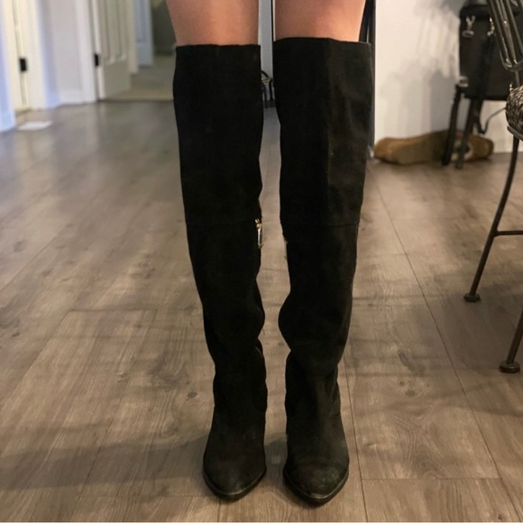 Urban outfitters report signature genuine leather 100% suede boots - Picture 6 of 9